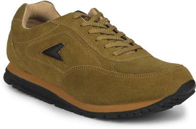 POWER Sneakers For Men(Olive , 8)