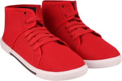 gargcreation Sneakers For Men(Red , 7)
