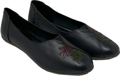 GLOBAL STEP Bellies Bellies For Women(Black , 6)