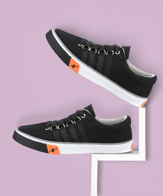 Sparx SM 162 | Stylish, Comfortable | Sneakers For Men(Black , 7)