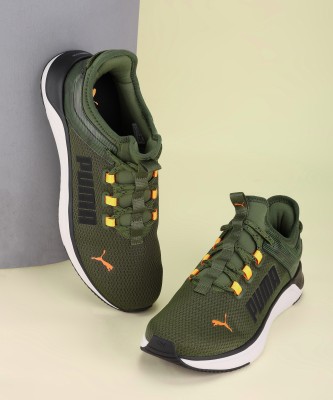 PUMA Softride Astro Slip Hyperwave Running Shoes For Men(Green)