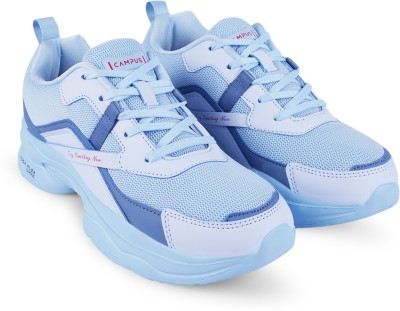 CAMPUS RAISE Sneakers For Women(Blue , 4)