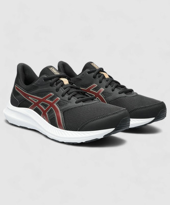 Asics JOLT 4 Running Shoes For Men(Black , 11)
