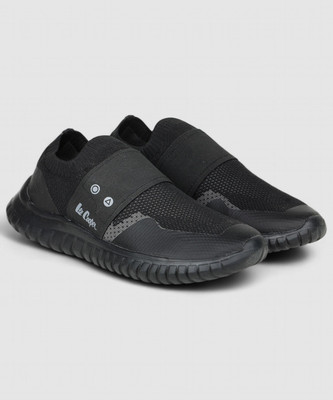 LEE COOPER LC4165LBLACK Running Shoes For Men(Black , 8)