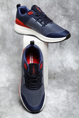 Abros MUSTANG-PRO Sneakers For Men(Navy)