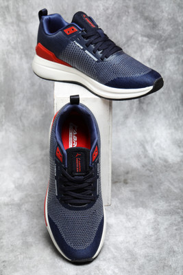 Abros MUSTANG-PRO Sneakers For Men(Navy , 9)