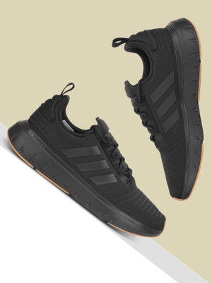 ADIDAS SWIFT RUN 23 Running Shoes For Men(Black , 7)