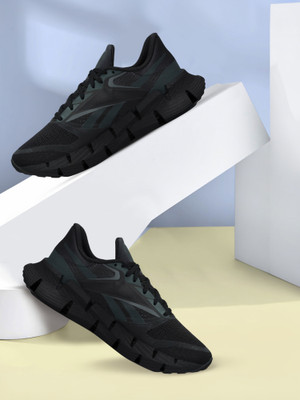 REEBOK FLOATZIG 1 Running Shoes For Men(Black , 6)