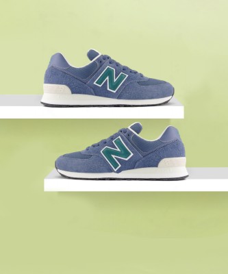 New Balance 574 Sneakers For Men(Multicolor , 9)