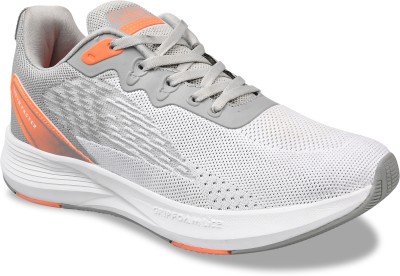 Lakhani 1202 Light Weight,Comfortable,Trendy,Running, Breathable,Gym Running Shoes For Men(White)