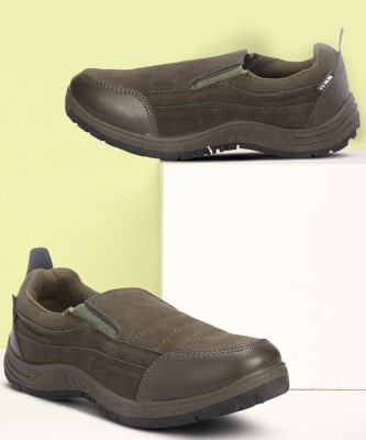 Khadim's Party Wear For Men(Olive , 7)