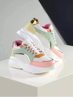 BAUCHHAAR Sneakers For Women(Multicolor , 6)