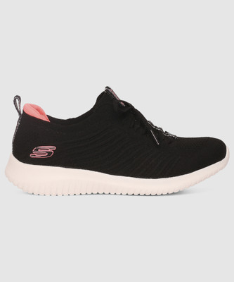 Skechers Ultra Flex - Joyful Path Running Shoes For Women(Black , 3)