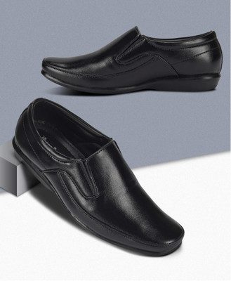 Paragon K11240G Formal |Ultra Soft Footbed|Durable Slip Slip On For Men(Black , 6)