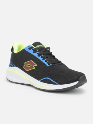 LOTTO FAUSTA Running Shoes For Men(Black)