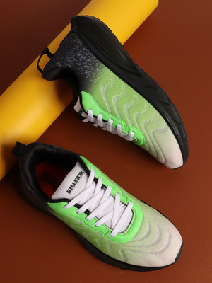 KILLER Walking Shoes For Men(Green, Black , 8)