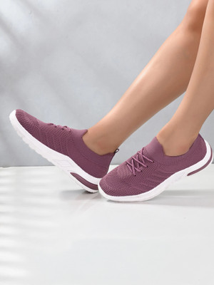 Birde Premium Casual Shoes Sneakers For Women(Pink , 9)