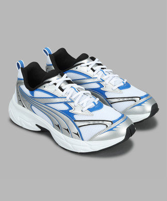 PUMA Morphic Res Sneakers For Men(White , 8)