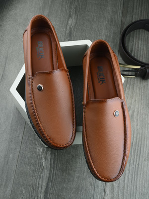 Bucik Bucik Men Comfortable Lightweight Slip On Loafers Loafers For Men(Tan , 8)