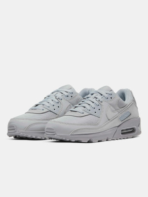 NIKE Air Max 90 Sneakers For Men(Grey , 11)