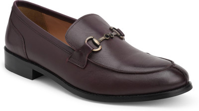 HATS OFF ACCESSORIES Formal Slip On For Men(Burgundy)