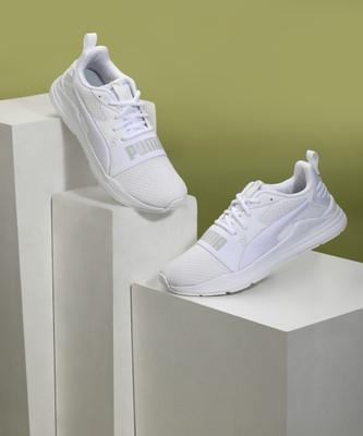 PUMA Puma Wired Run Pure Sneakers For Men(White , 9)