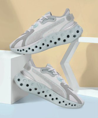 PUMA Softride Frequence Running Shoes For Women(Grey , 4)