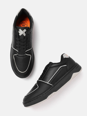 HRX by Hrithik Roshan Sneakers For Men(Black , 6)