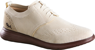 Neemans Neeman's Casual Derby Sneakers for Men Walking Shoes For Men(White , 10)