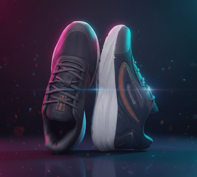 Vokstar AirPulse Comfort Ride Running Shoes For Men(Grey , 9)