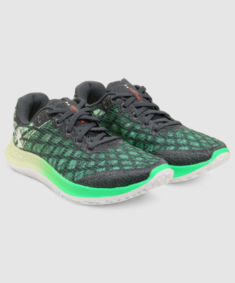 UNDER ARMOUR Running Shoes For Men(Grey , 9.5)