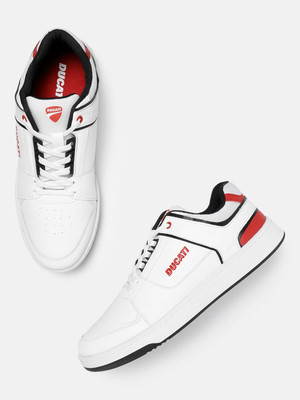 DUCATI Sneakers For Men(White , 7)