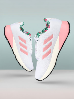 ADIDAS Dashart W Running Shoes For Women(White , 4)