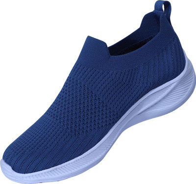 REENGO Trendy Stylish Casual Shoes For Women & Men Walking Shoes For Men Sneakers For Men(Navy, Blue , 10)