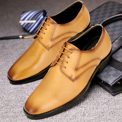 Oidoribo Corporate Casuals For Men(Tan , 6)