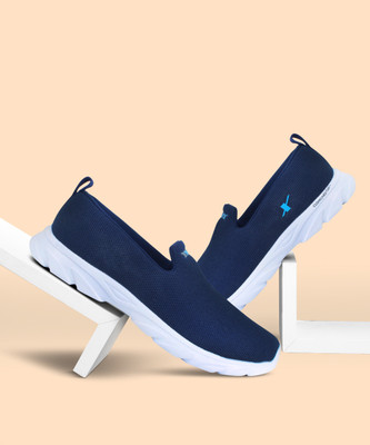 Sparx SM 675 Walking Shoes For Men(Navy , 7)