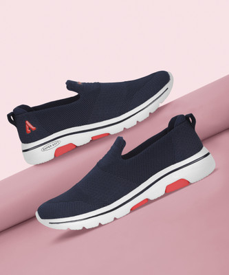 Aqualite VEGAS-10 N.Blue/Red Men Casual Shoes Walking Shoes For Men(Navy , 6)
