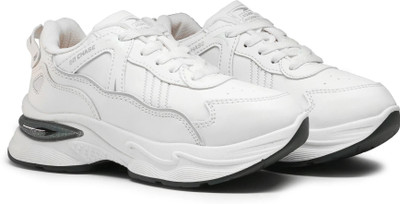 asian Casual Sneaker Shoes For Women | Stylish and Comfortable | AROMA-04 Sneakers For Women(White, Grey , 7)