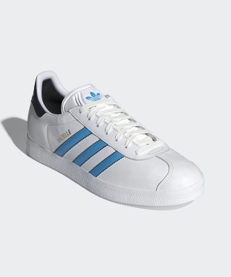 ADIDAS ORIGINALS GAZELLE Sneakers For Men(White , 10)