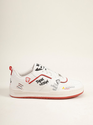 WROGN Sneakers For Men(White , 10)