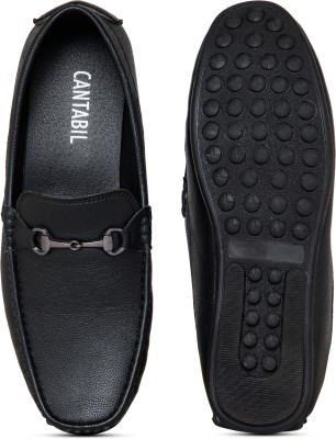 CANTABIL Loafers For Men(Black , 6)