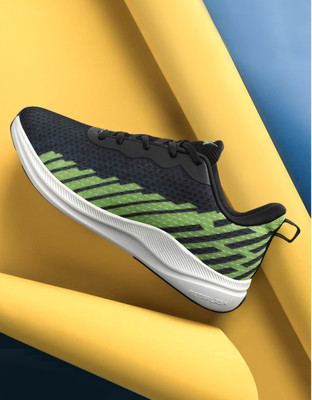HRX by Hrithik Roshan Dynamic Run Running Shoes For Men(Black , 10)