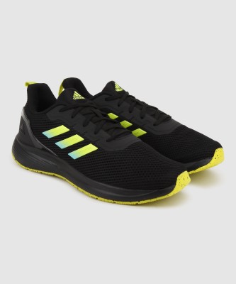 ADIDAS ValRun M Running Shoes For Men(Black , 11)