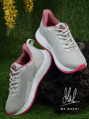 asian Firefly-09 Grey Gym,Sports,Walking,Stylish Running Shoes For Women(Grey)