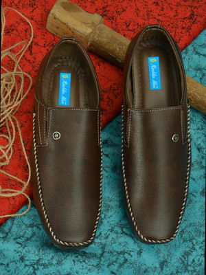 Rocklin Men Slip On For Men(Brown , 6)