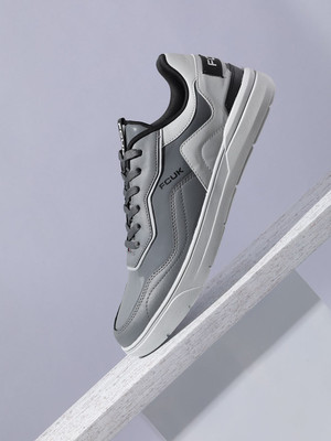 FCUK Sneakers For Men(Grey , 7)