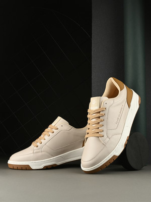 HRX by Hrithik Roshan Casual Lace-upSenaker Sneakers For Men(Beige , 10)