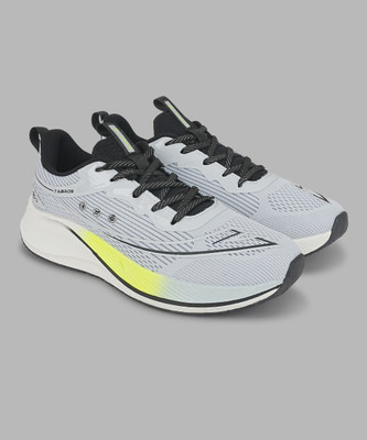Abros CHEETOR Running Shoes For Men(Grey , 8)