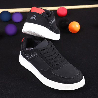 GOLDSTAR Sneakers For Men(Black, White , 10)