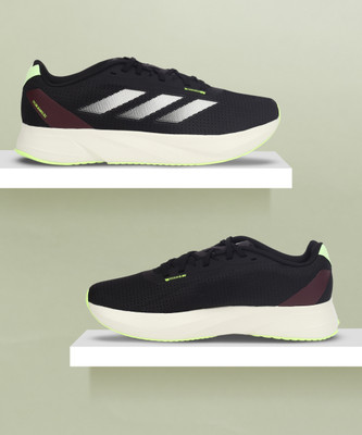ADIDAS Duramo SL M Running Shoes For Men(Black) deal from flipkart ADIDAS Duramo SL M Running Shoes For Men(Black) deal from flipkart